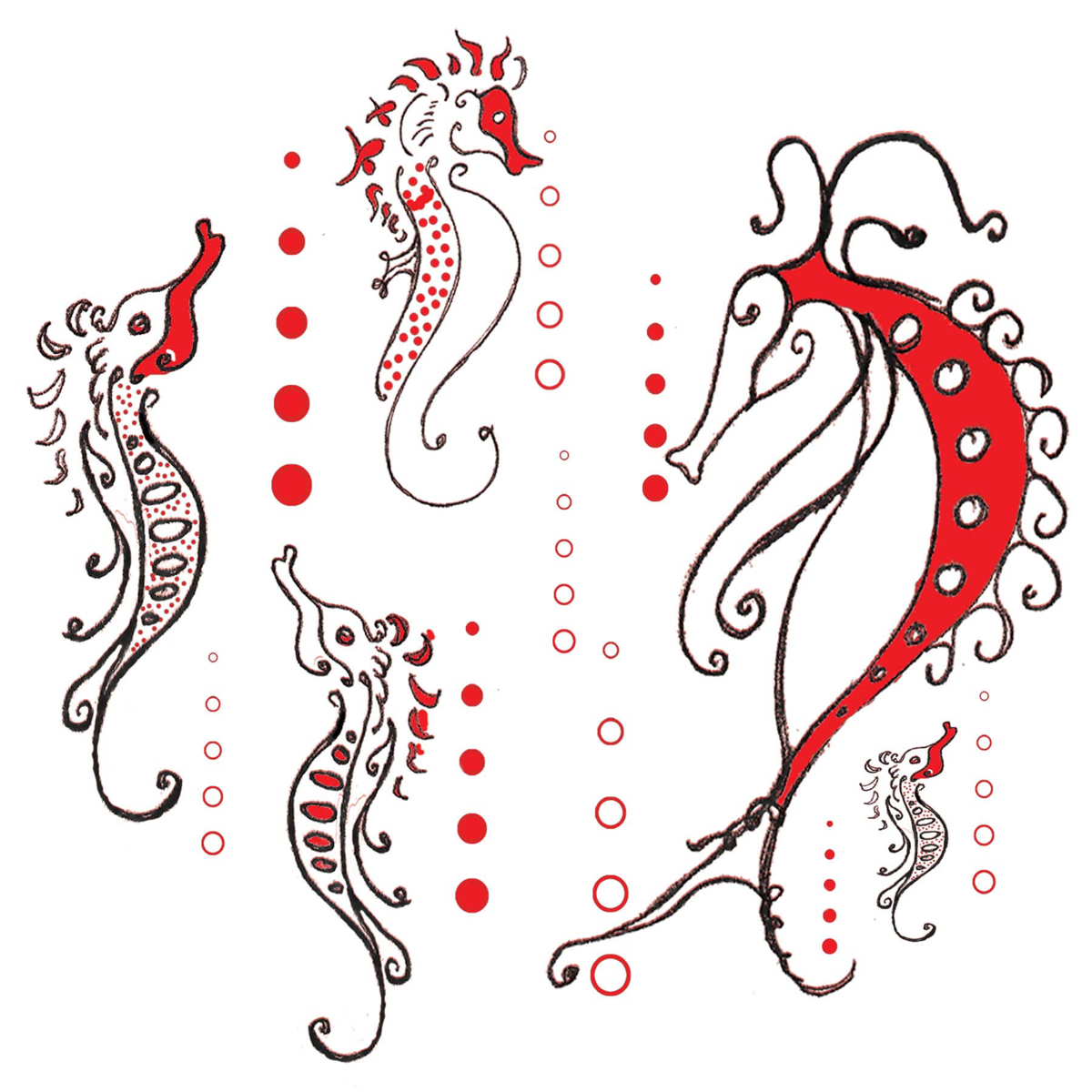 Seahorse Trio - etching - &copy;Lydia-Charak-min.jpg