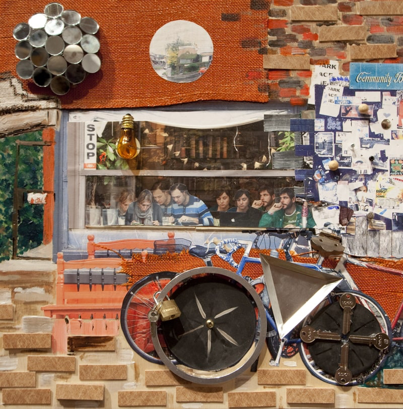 Coffee Shop - mixed media - &copy;Lydia Charak-min.jpg