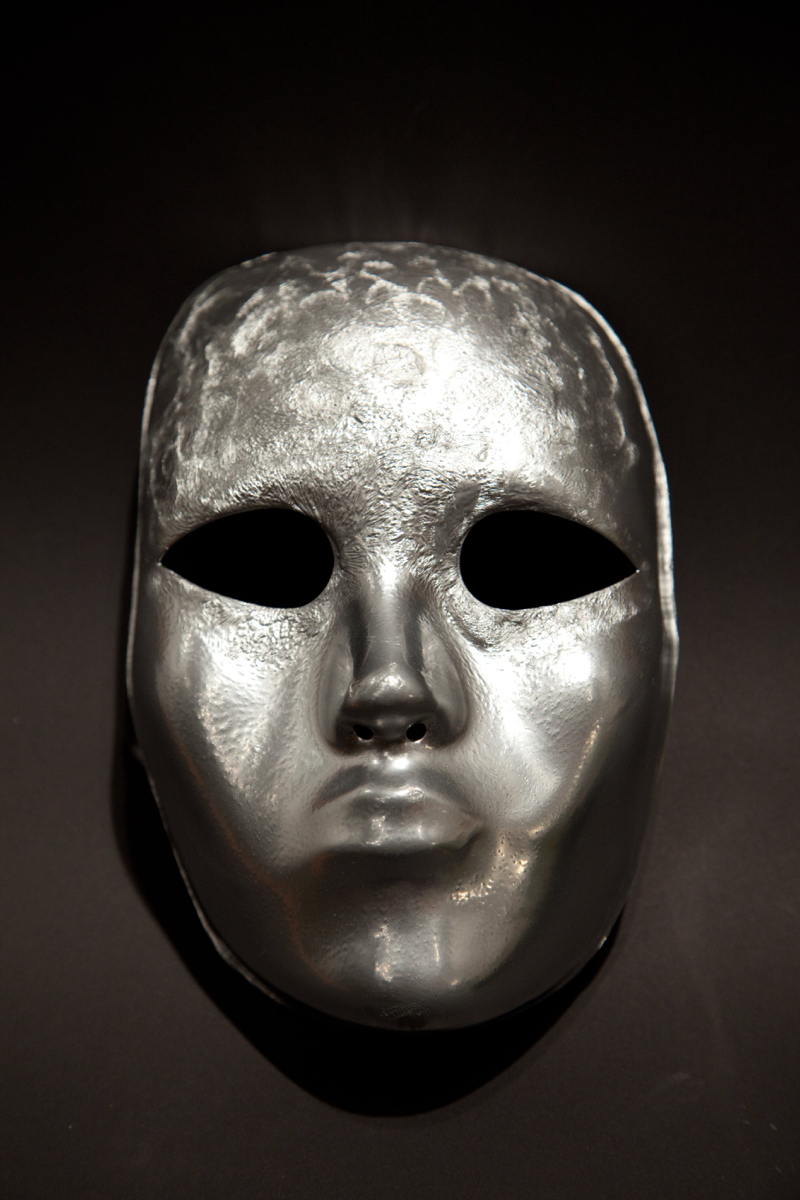 Mask Silver - mixed media - &copy;Lydia Charak-min.jpg