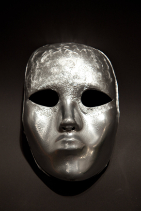 Mask Silver - mixed media - &copy;Lydia Charak-min.jpg