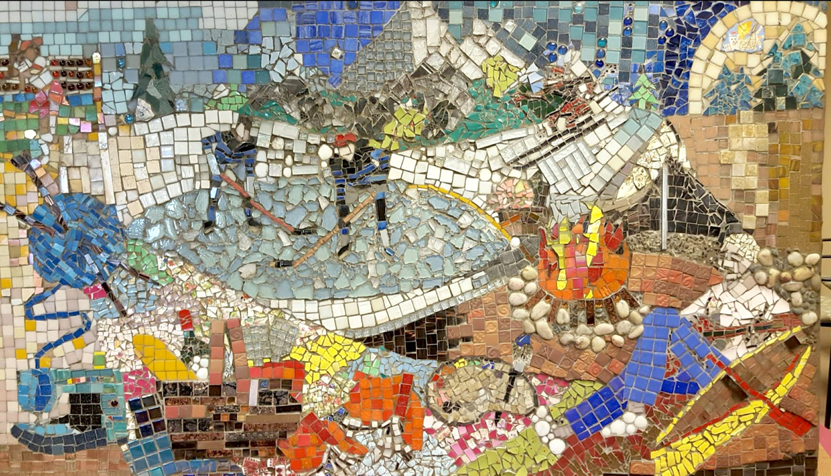 Mosaic Design - mosaic - &copy;Lydia Charak-min copy