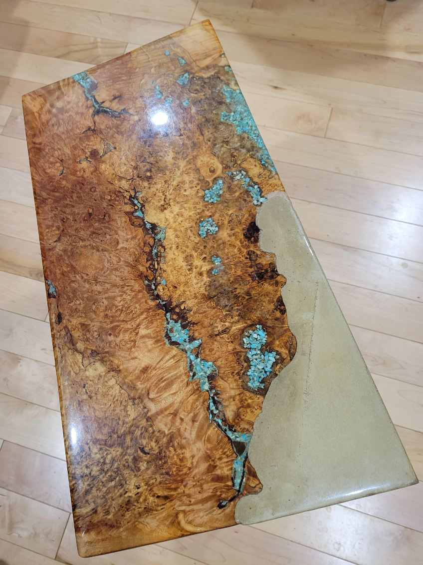 Coffee Table - mixed media - &copy;Lydia Charak-min.jpg