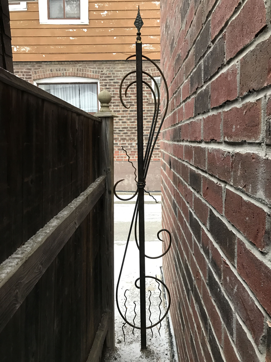 Gate Back 2 - steel sculpture - &copy;Lydia Charak-min.JPG