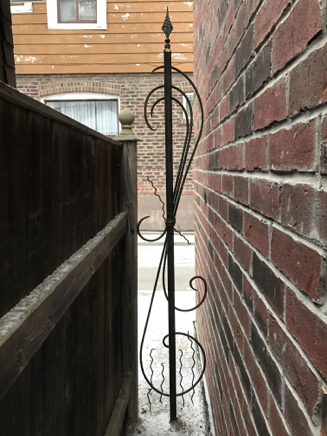 Gate Back 2 - steel sculpture - &copy;Lydia Charak-min.JPG