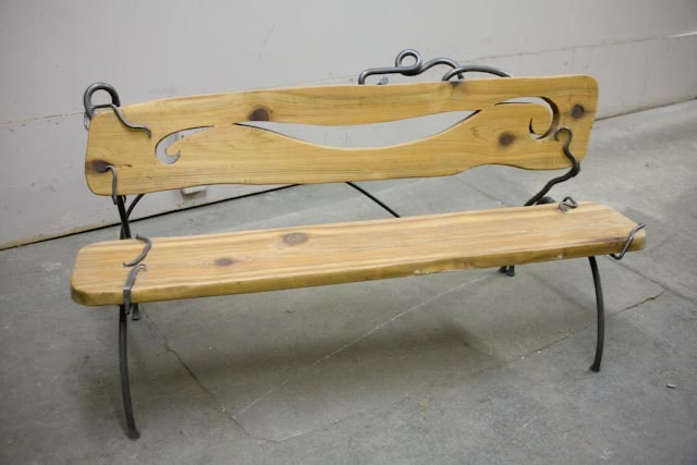 Garden Bench 2 - mixed media - &copy;Lydia Charak-min.jpg