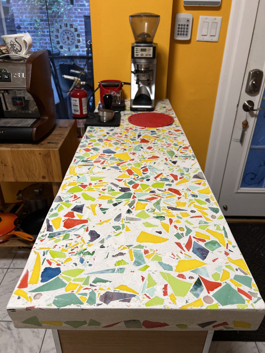 Confetti Kitchen Table 1 - mixed media - &copy;Lydia Charak-min.jpeg