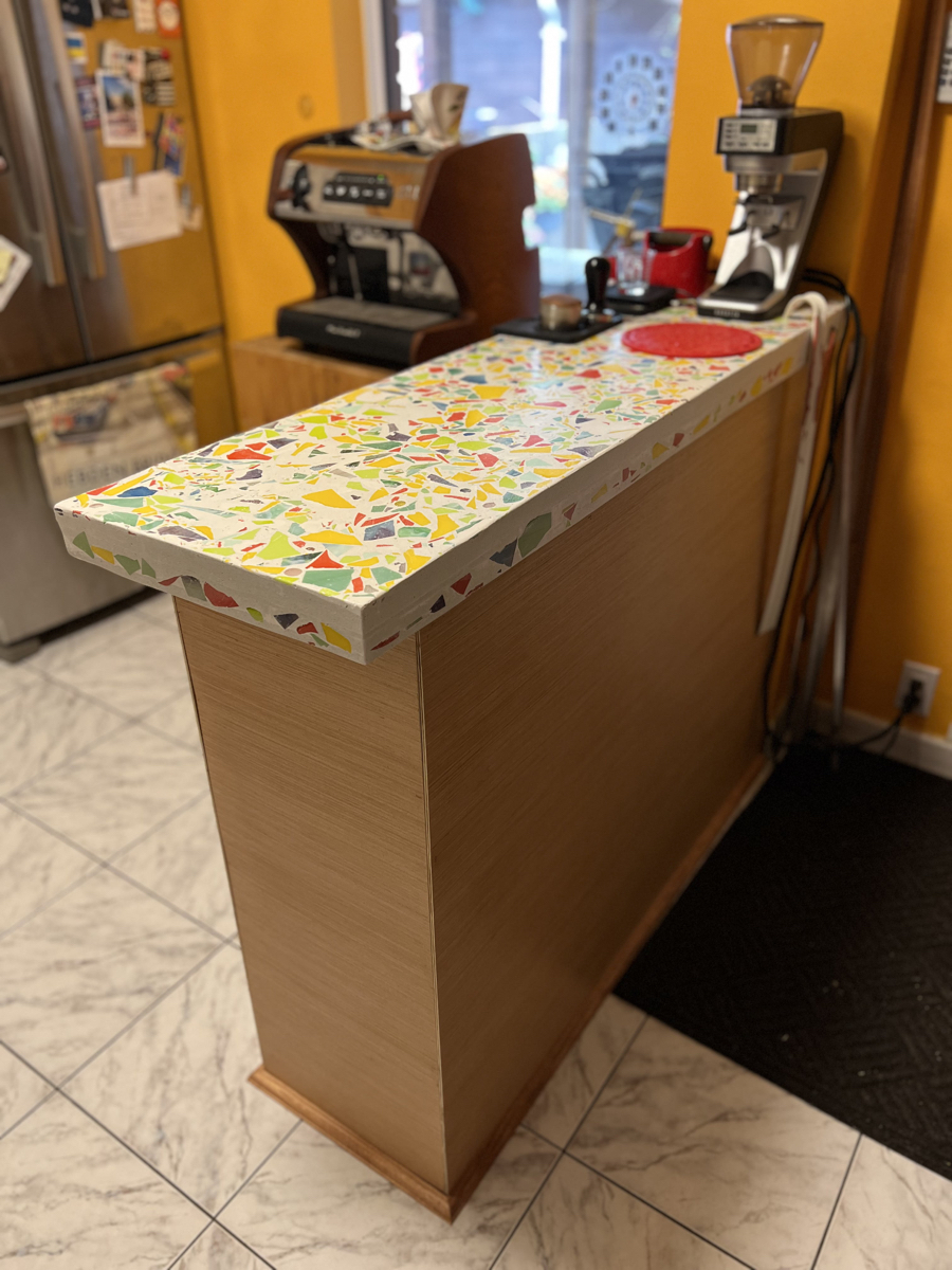 Confetti Kitchen Table 2 - mixed media - &copy;Lydia Charak-min.JPG