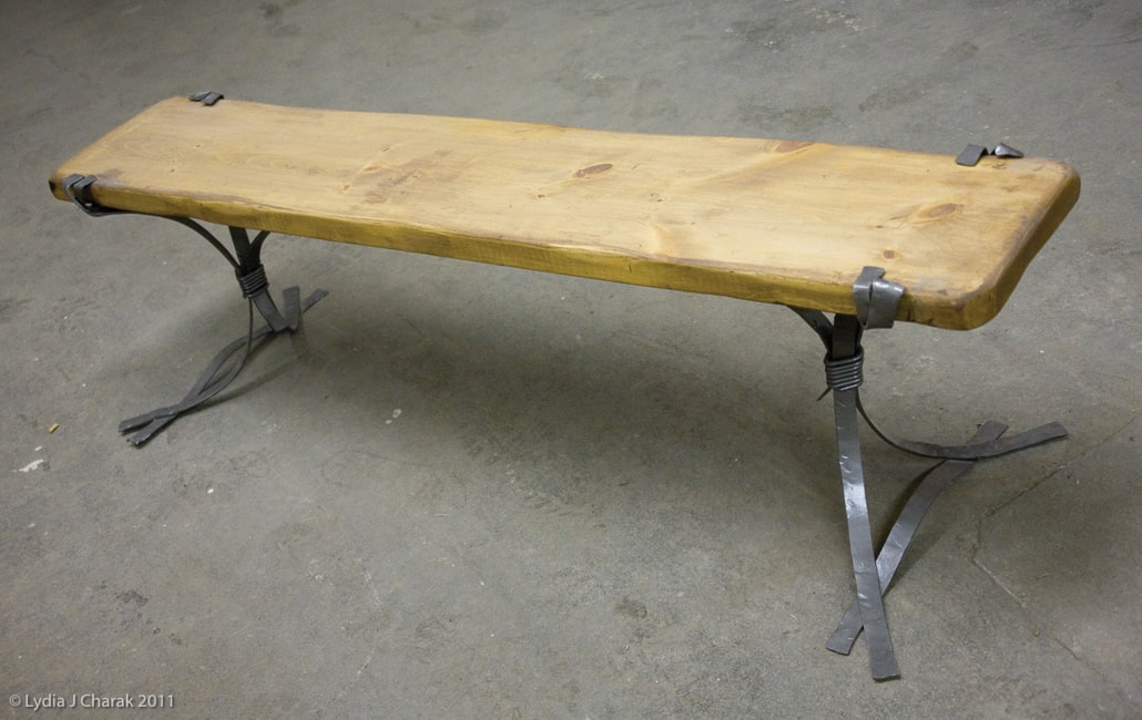 Garden Bench 1 - mixed media - &copy;Lydia Charak-min.jpg