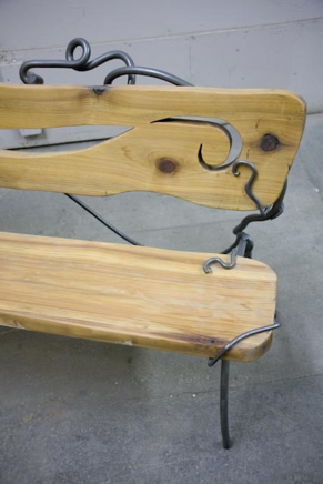 Garden Bench 2 Close Up - mixed media - &copy;Lydia Charak-min.jpg