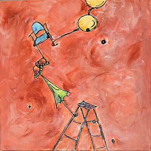 Balancing 2 - acrylic painting - &copy;Lydia Charak-min.JPG