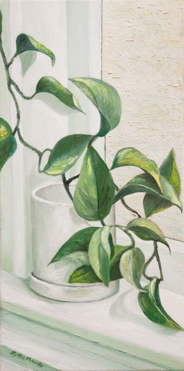 Plant Still Life - acrylic painting - &copy;Lydia Charak-min.jpg