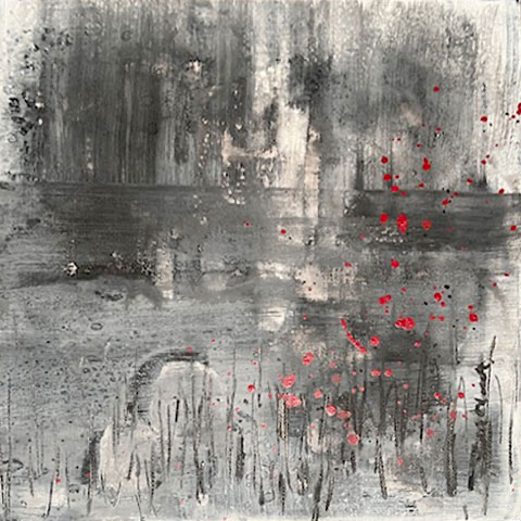 Snowstorm - sold-acrylic-painting - &copy;Lydia Charak-min.jpg