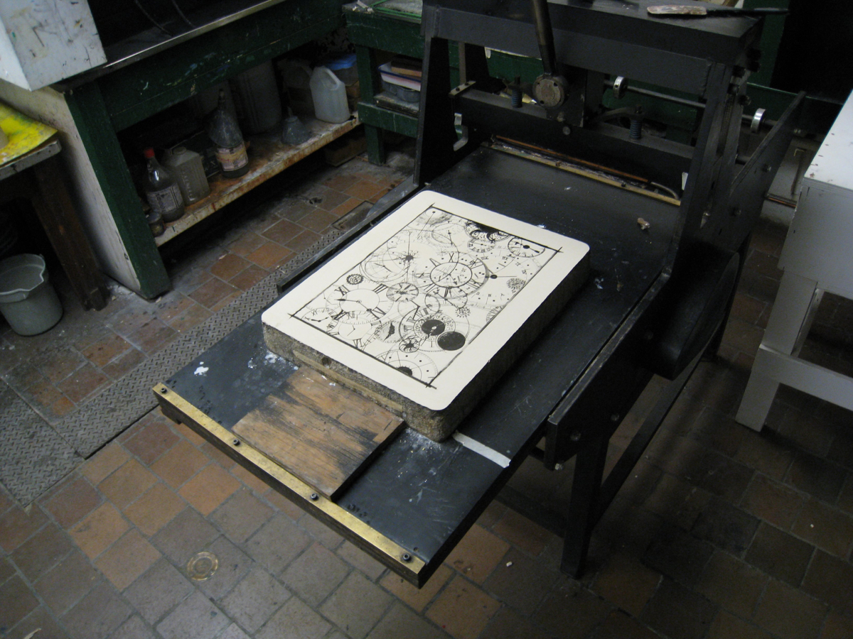 Timeless - litho in studio - &copy;Lydia Charak-min.JPG