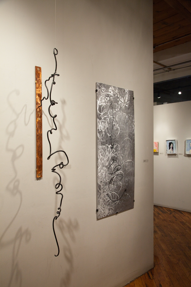 Energy - Gallery exhibit - steel and copper sculpture - &copy;Lydia Charak-min.jpg