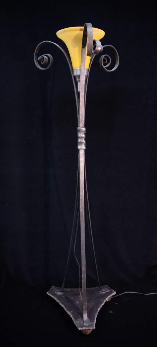 Hand Forged Light - sculpture - &copy;Lydia Charak-min.jpg