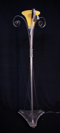 Hand Forged Light - sculpture - &copy;Lydia Charak-min.jpg