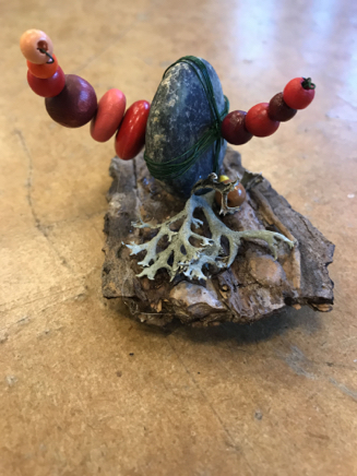 Nature Speaks 2 - mixed media -  &copy;Lydia Charak-min.JPG