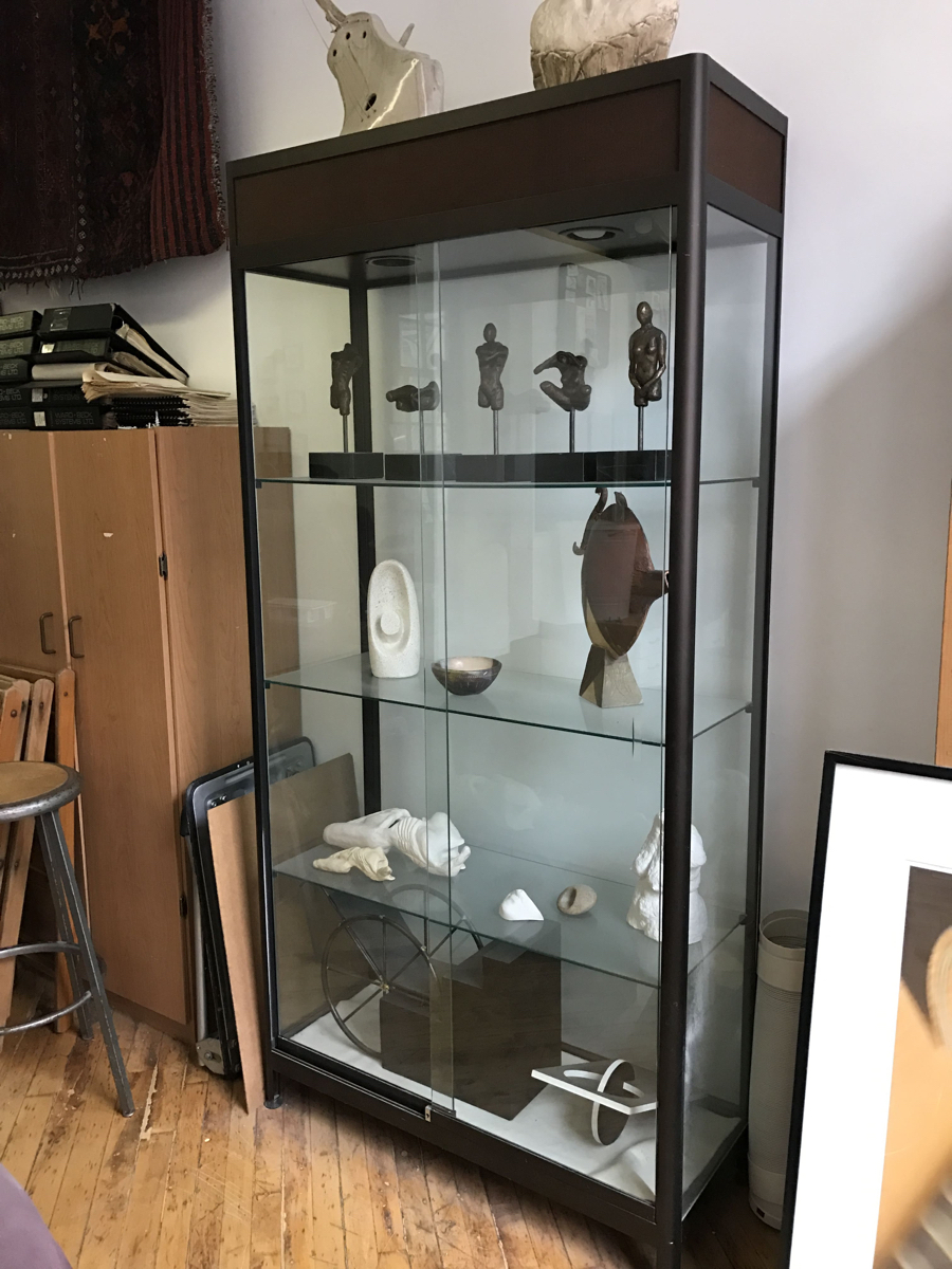 Studio Sculptures Display - sculpture - &copy;Lydia-Charak-minn.JPG