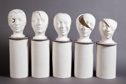 Suffering Series - porcelain sculpture - &copy;Lydia Charak-min.jpg